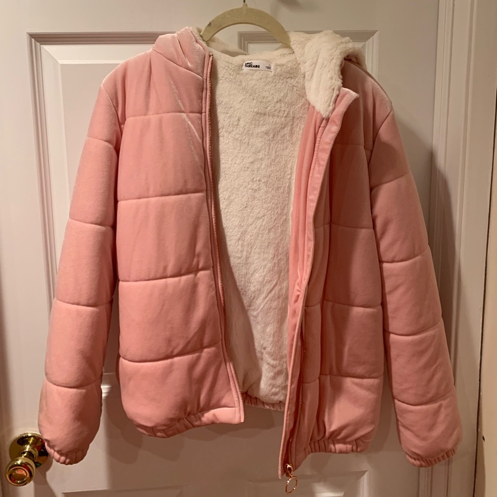 Light pink jacket